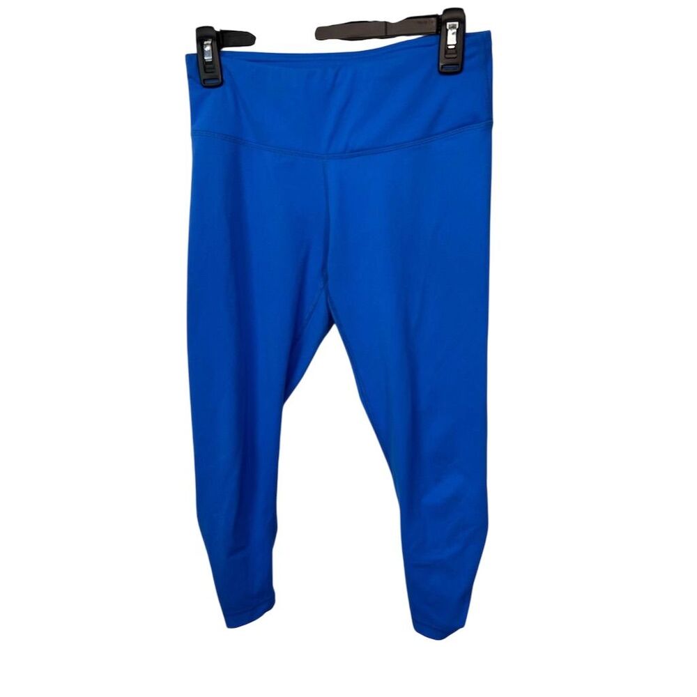Yogalicious Women's High Waist Leggings Blue Size S Activewear
